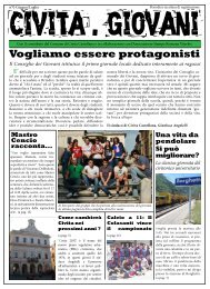 Leggi Civita.Giovani - IL CONTESTO quotidiano