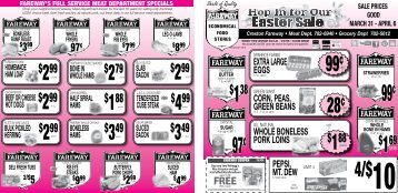 99 - Fareway