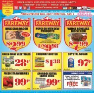 3 - Fareway