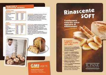 Ricettario Rinascente Soft - Grandi Molini Italiani