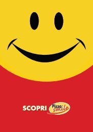 Linea Pizza Smile - Grandi Molini Italiani