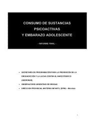 Consumo de sustancias psicoactivas y embarazo adolescente.