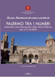 PALERMO TRA I NUMERI - Osservatoriopalermo.it