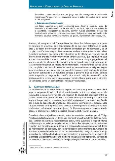 manual para el fortalecimiento de consejos directivos - GestiÃ³n Social