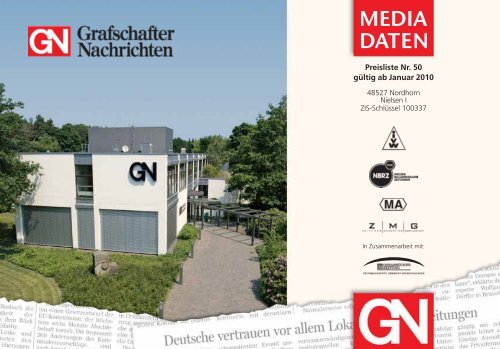 MEDIA DATEN - Grafschafter Nachrichten