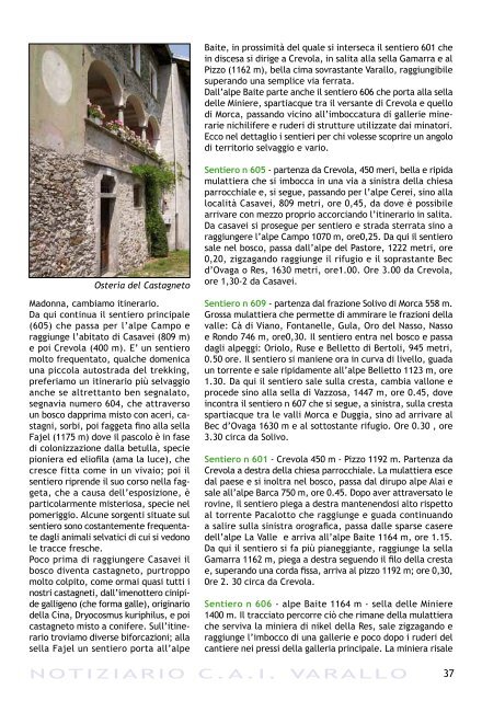 Notiziario anno 2010 - CAI Sezione Varallo Sesia