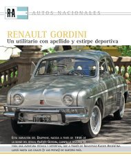 RENAULT GORDINI