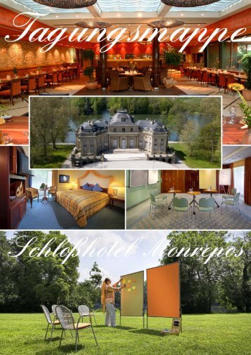 Tagungsmappe - Schlosshotel Monrepos