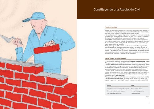 Manual para constituir o regularizar una OSC ... - GestiÃ³n Social