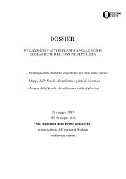 DOSSIER - Circolo Culturale Primomaggio