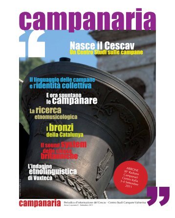 Campanaria sett11.pdf - La Tramontana