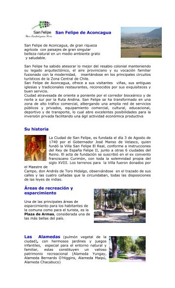 Turismo 2009.pdf - Municipalidad de San Felipe