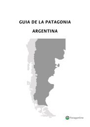 Guia de Patagonia Argentina - Patagonline