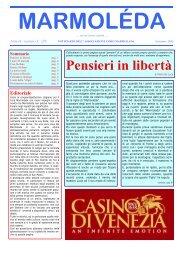 n. 29 Settembre - Coro Marmolada