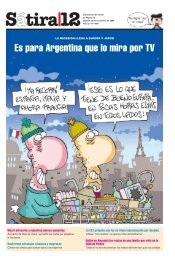 Es para Argentina que lo mira por TV - PÃ¡gina/12