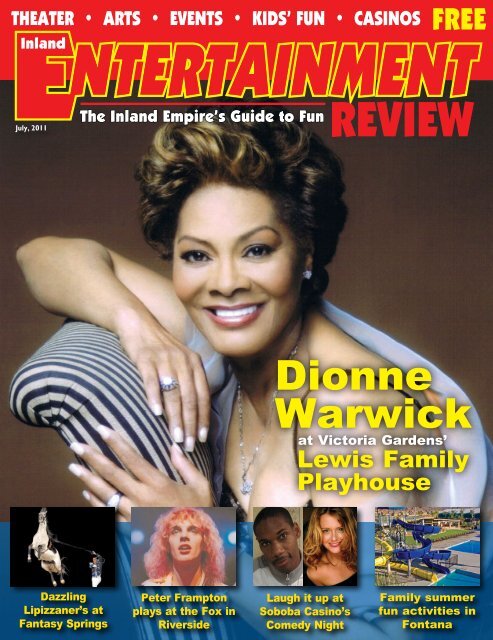 Dionne Warwick - Inland Entertainment Review Magazine