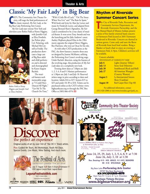 Dionne Warwick - Inland Entertainment Review Magazine