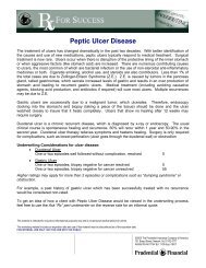 Peptic Ulcer Disease - BSI / Home