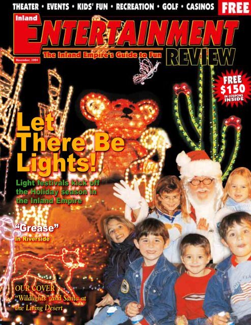 Let There Be Lights! - Inland Entertainment Review Magazine