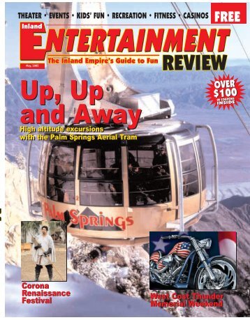 IER 5-05 - Inland Entertainment Review Magazine