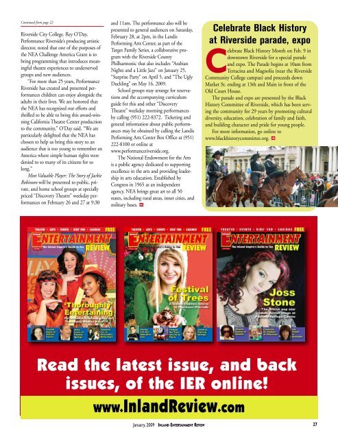 LeAnn Rimes - Inland Entertainment Review Magazine