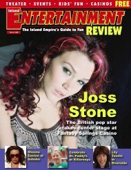 Casinos - Inland Entertainment Review Magazine