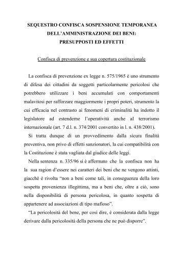MISURE PREVENZIONE COST..pdf - Progettoinnocenti.it