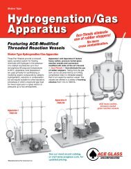 Hydrogenation/Gas Apparatus - Lasalle Scientific Inc.