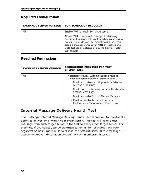 Quest Spotlight on Messaging - Quest Software