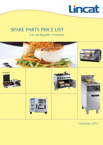 spare parts price list