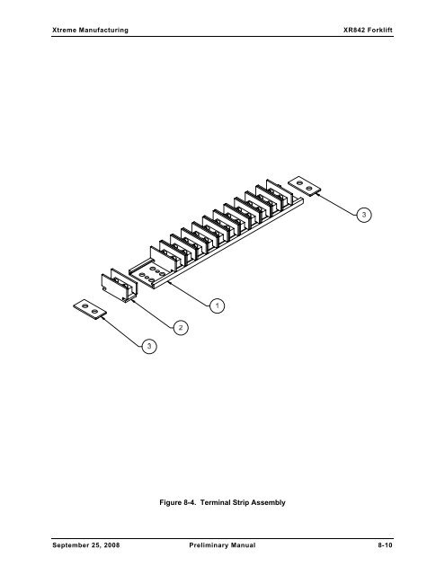 Section 8 Electrical System - Xtreme Manufacturing