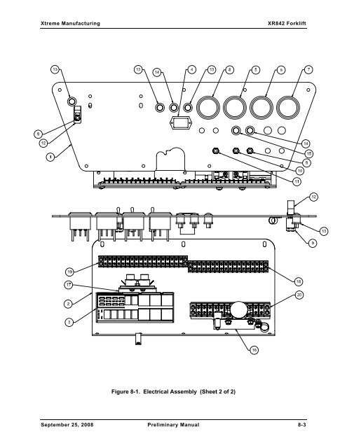 Section 8 Electrical System - Xtreme Manufacturing