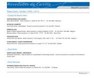 Novedades de Cartilla