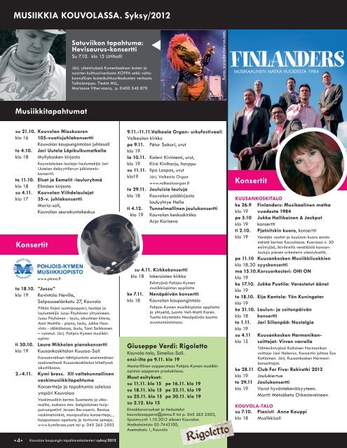 Nro 3/2012 - Kouvola