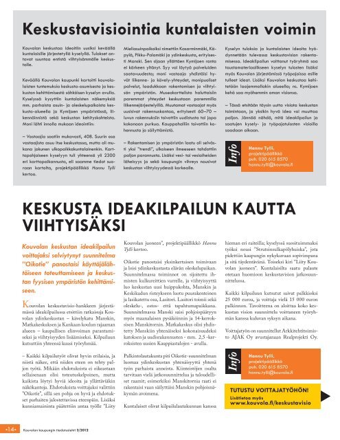 Nro 3/2012 - Kouvola