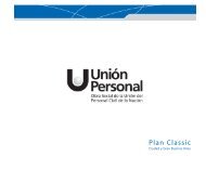 Plan Classic - UniÃ³n Personal