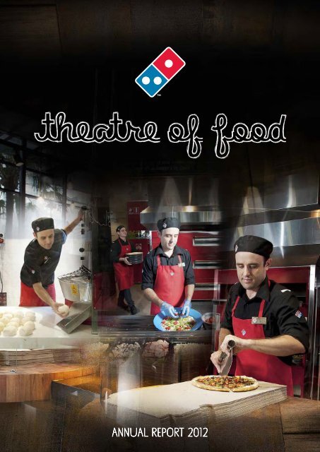 2012 Annual Report - Domino's Pizza