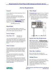 Handbook Requirements Central Maine Power Company Handbook Requirements Central Maine