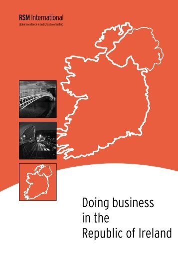 Doing business in the Republic of Ireland - RSM Farrell Grant Sparks