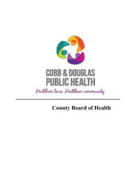 Douglas County Rules and Regulations for Body Art - Cobb ...