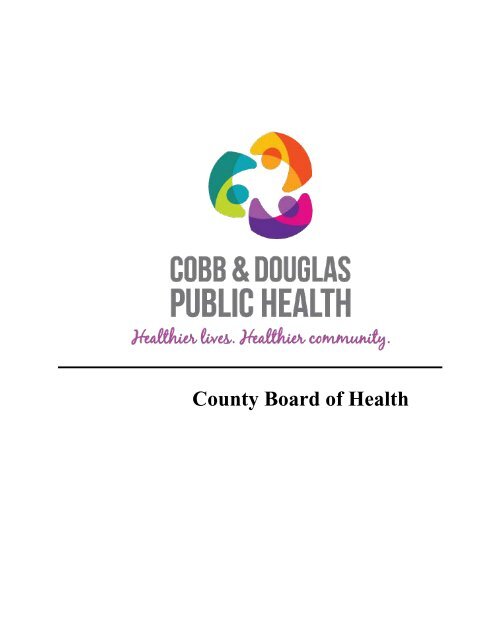 Douglas County Rules and Regulations for Body Art - Cobb ...