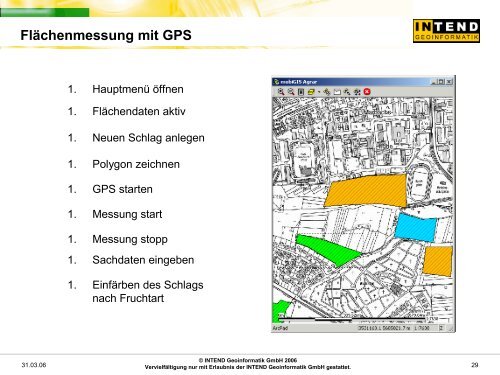 Mobiles GIS - IAPG