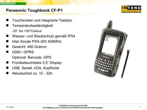 Mobiles GIS - IAPG