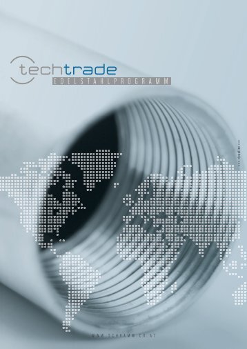 E D E L S T A H L P R O G R A M M - Schramm TECH TRADE GmbH