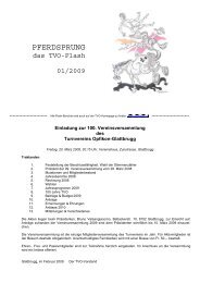 2009-1 - Turnverein Opfikon-Glattbrugg