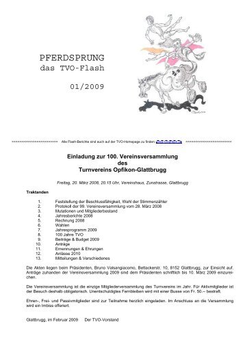 2009-1 - Turnverein Opfikon-Glattbrugg