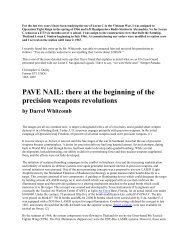 PAVE NAIL: there at the beginning of the ... - loran-history.info