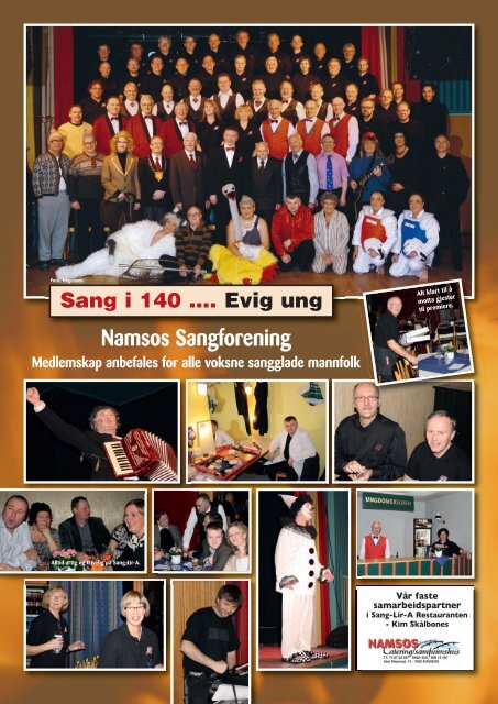 brosjyren - Namsos Sangforening