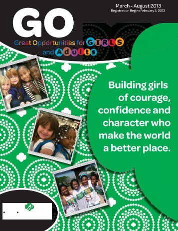 GO! Great Opportunities - Girl Scouts of the Colonial Coast