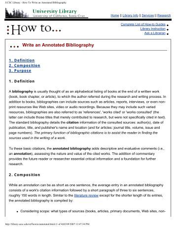 easy annotated bibliography easy annotated bibliography